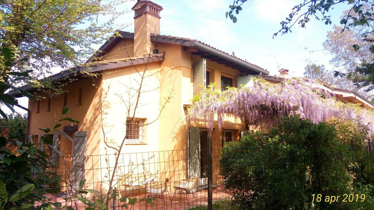 Ferienwohnung Fienile FICO Fiera Bologna Exterior foto